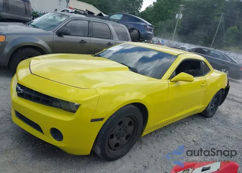2012 Chevrolet Camaro 2Ls z USA, uszkodzony, nr VIN 2G1FA1E3XC9161149